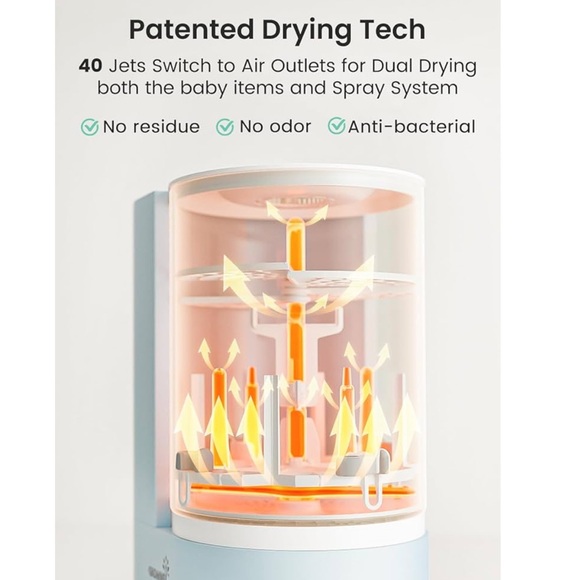 Grownsy Bottle Washer Pro in Blue - Picture 8 of 10